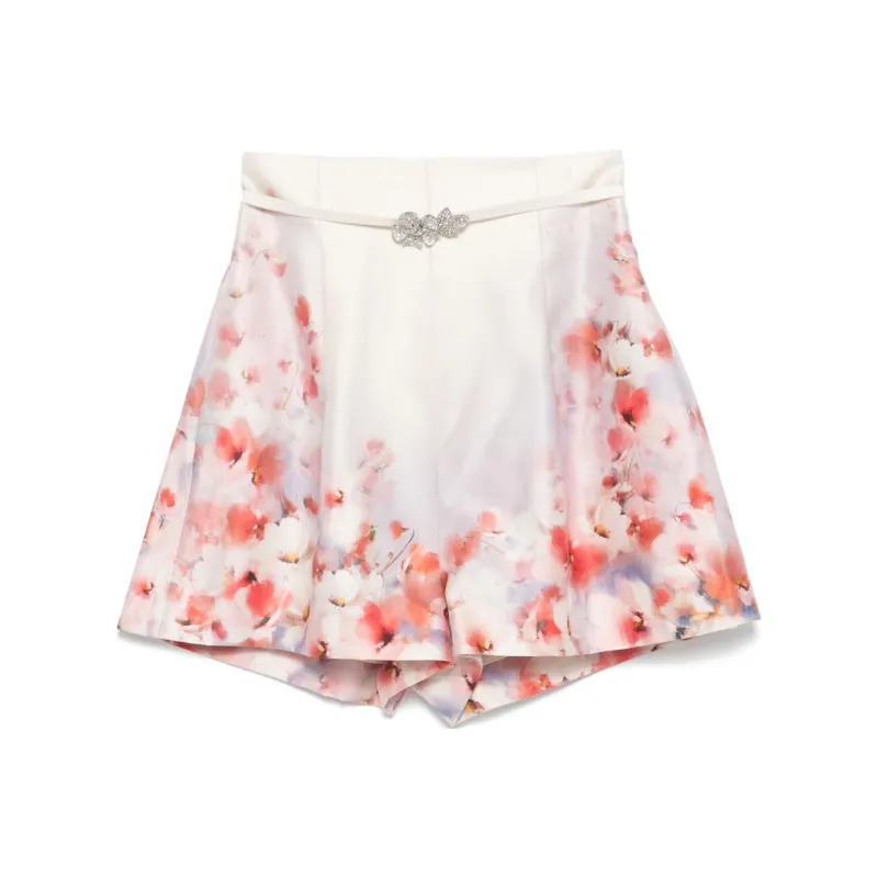 Zimmermann Crush Shorts-0