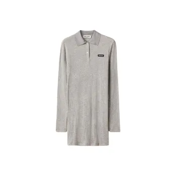 MIU MIU Ribbed knit Mini Dress