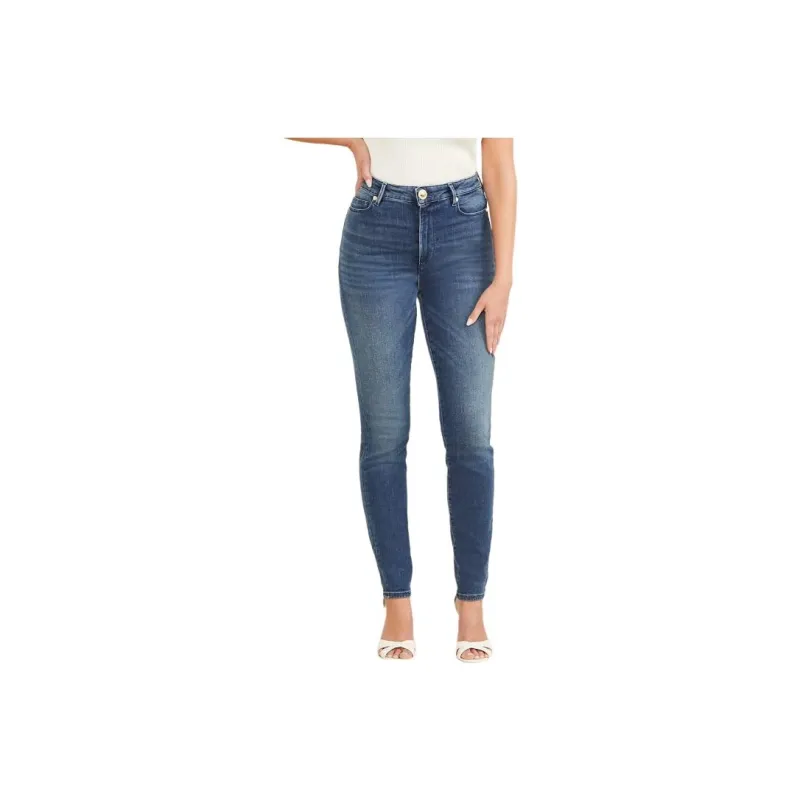 GUESS Stiletto No.97 Jean Jeans Women's Blue-0