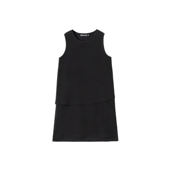 SOON FLOWER Sleeveless Dress Women's Black