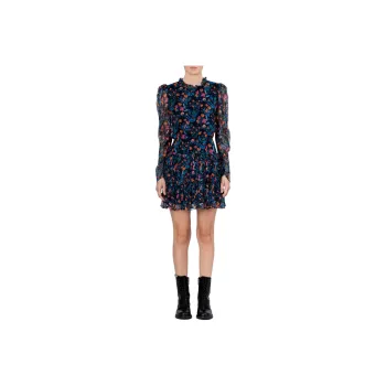 SALONI Long-Sleeved Dresses Women's Black