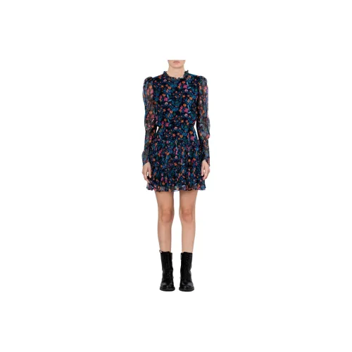 SALONI Long-Sleeved Dresses Women's Black