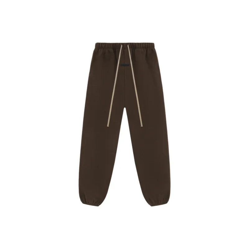 Fear Of God Essentials Women's Brushed Sweatpant Brown-0