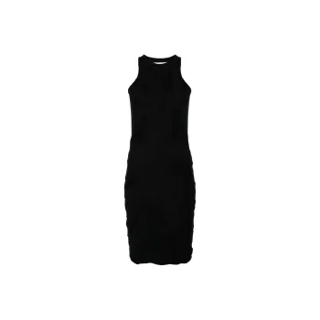 COPERNI Gathered Panelled Mini Dress