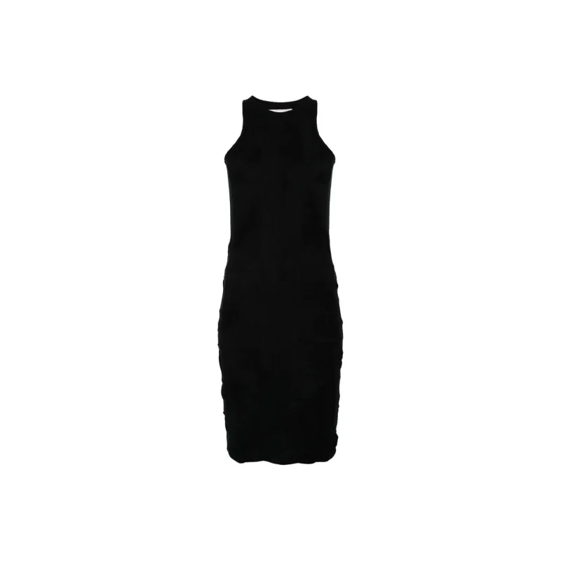 COPERNI Gathered Panelled Mini Dress-0