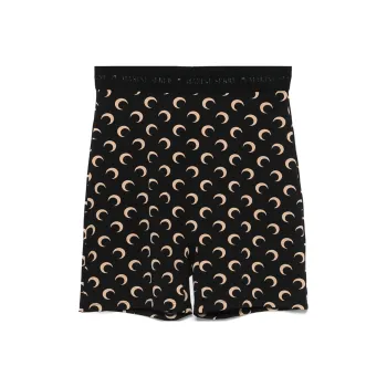Marine Serre Regenerated Aom Jersey Cycle Shorts 'Inverse Tan'