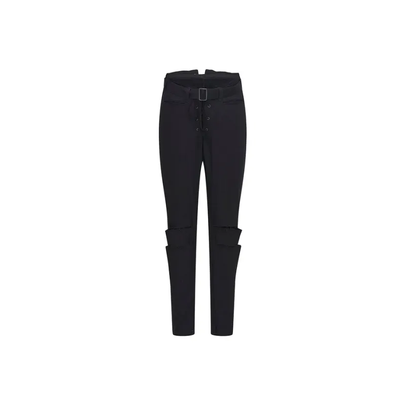 Yohji Yamamoto Casual Pants Women's-0