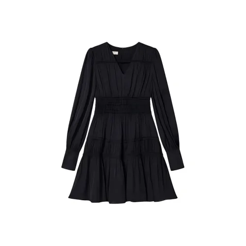 Goodland Long Sleeved Dresses Women's Black
