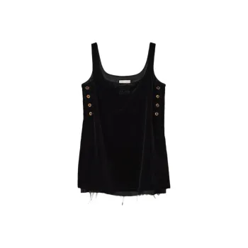 MIU MIU Slip Dresses Women's Black