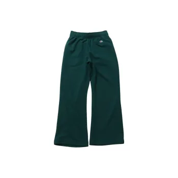 Champion FW24 Knitted Sports Pants Women's Dark Green