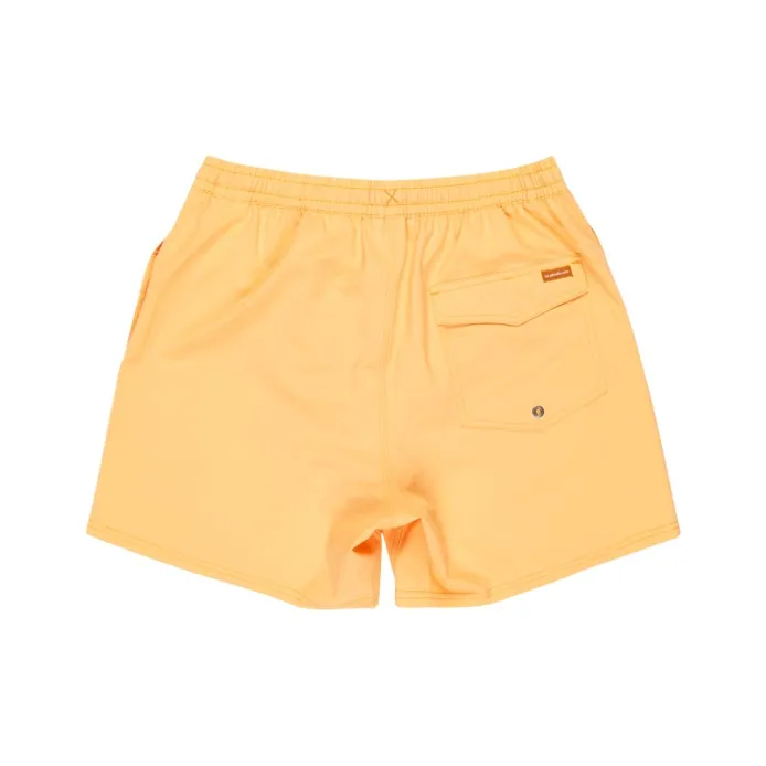 Quiksilver Surfsilk Solid Swimming Shorts Men's Yellow-1