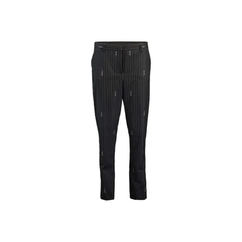VERSACE Suit Trouser Women's Black-0