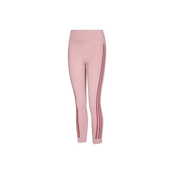 Adidas Knitted Sports Pants Women's Pink