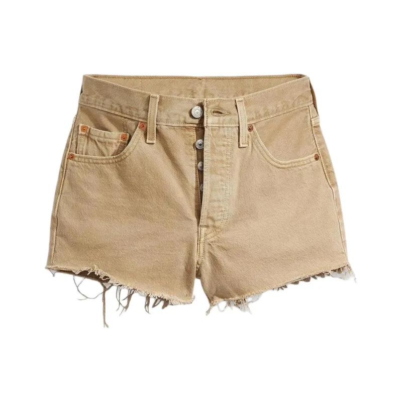 Levi's Casual Shorts Women's Light Umber-0