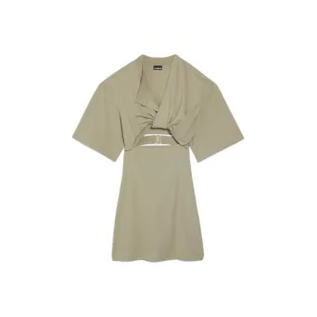 Jacquemus Twisted T Shirt Mini Dress