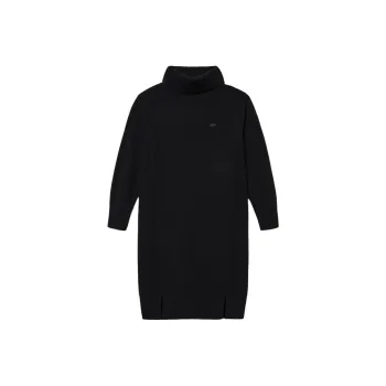 LACOSTE Long Sleeved Dress Women's Black