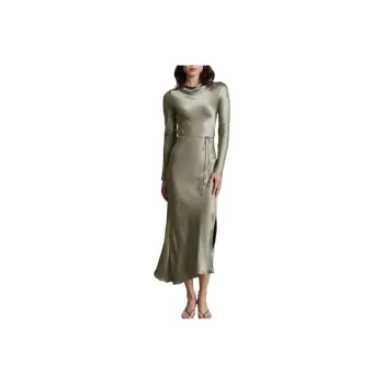 BEC+BRIDGE Long-Sleeved Dresses Women's Sage Green