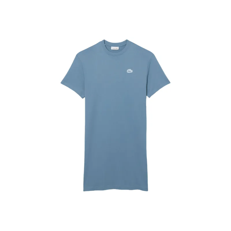 LACOSTE Cotton jersey T shirt Dress-0