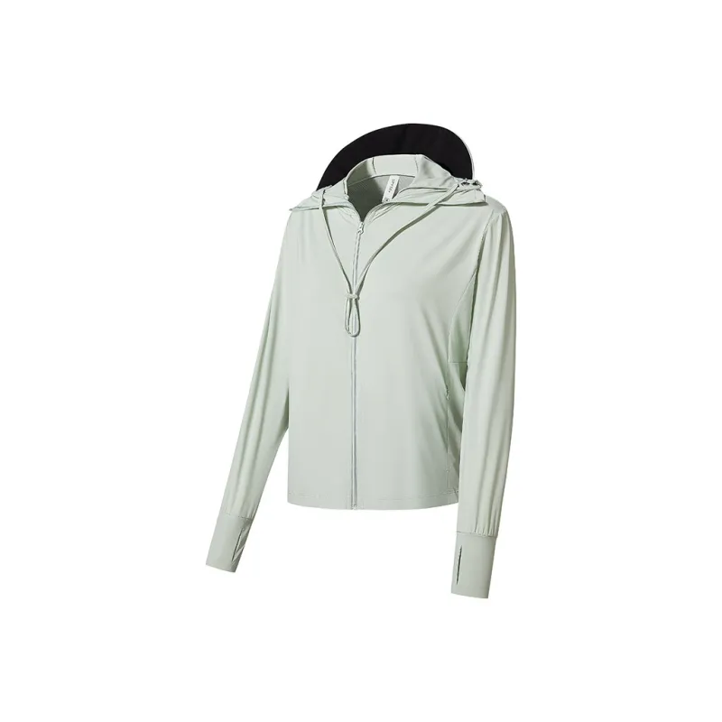 Vine Color Super Light Breathable Quick Dry Sun Protection Clothing Women's-3