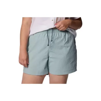 Columbia Backcast 2 Casual Shorts Women's Fragmented Blue