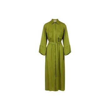 Iceberg Long-Sleeved Dresses Women's Green