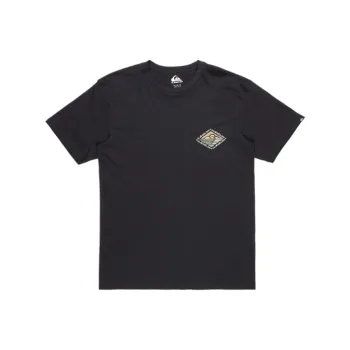 Quiksilver T Shirts Men Black KVJ0