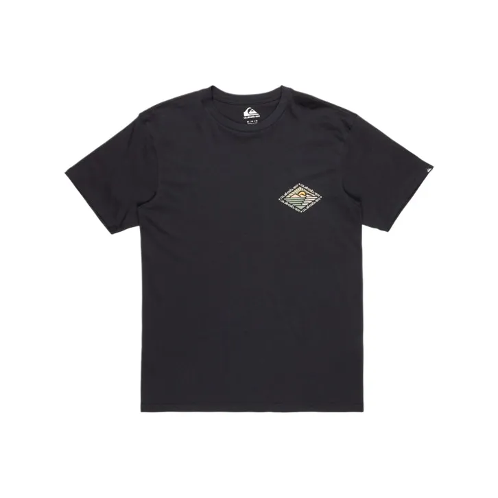 Quiksilver T Shirts Men Black KVJ0-0