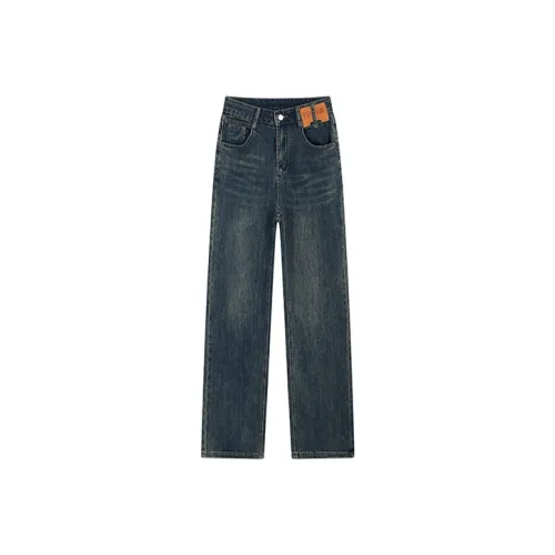 MINCOCROSEPEPPAR Jeans Women's Nano Blue
