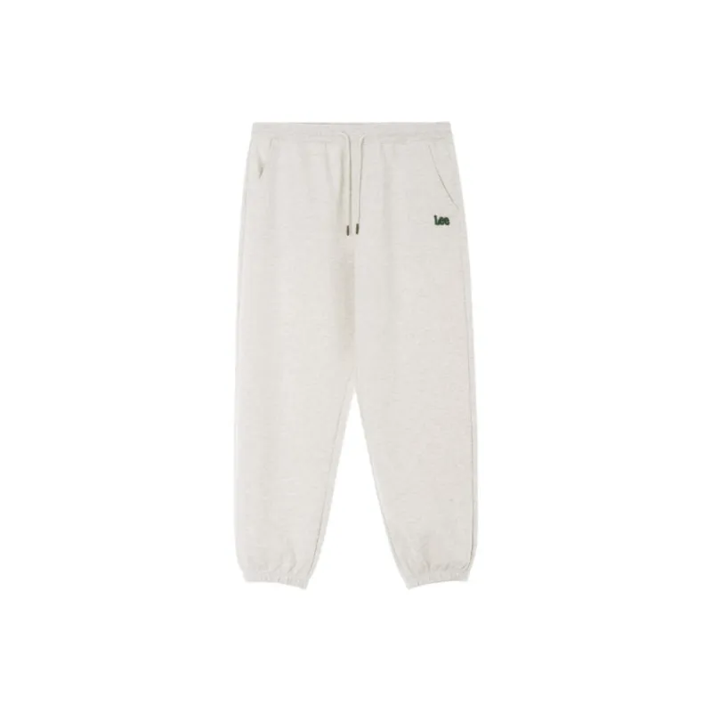 Lee Knitted Sports Pants Women's Oat-0