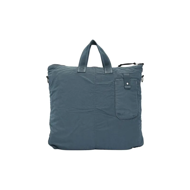 C.P.Company Polyamide Tote Bag, Shopping Bag, Shoulder Bag, Handbag Men's Blue-3