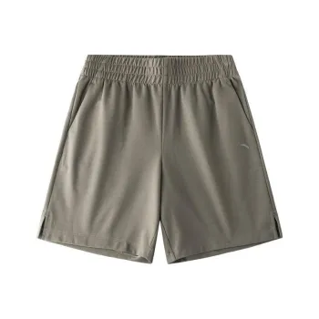 Anta Variety Training Collection Casual Shorts Women's Withered Pine Green