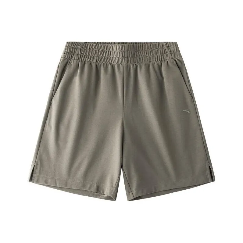 Anta Variety Training Collection Casual Shorts Women's Withered Pine Green-0