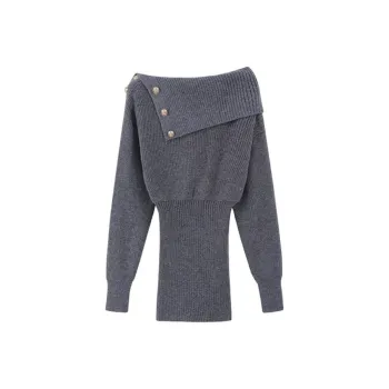 IQC Long Sleeved Dresses Women's