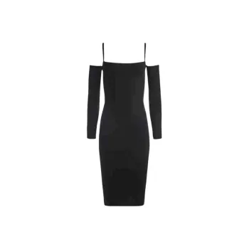 ALICE+OLIVIA Long-Sleeved Dresses Women's Black
