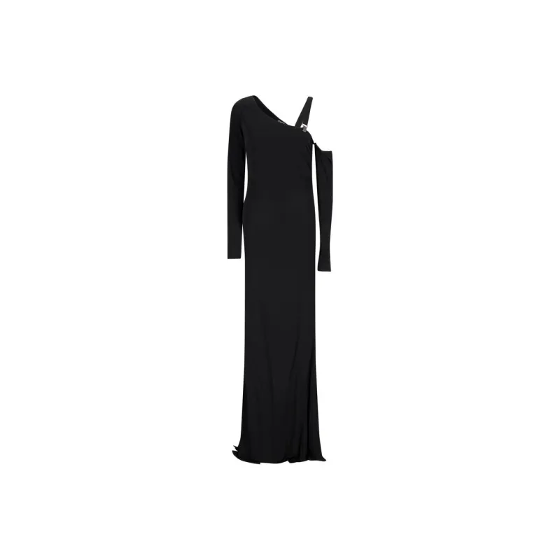 TOM FORD Long Sleeved Dress Women's Black-0