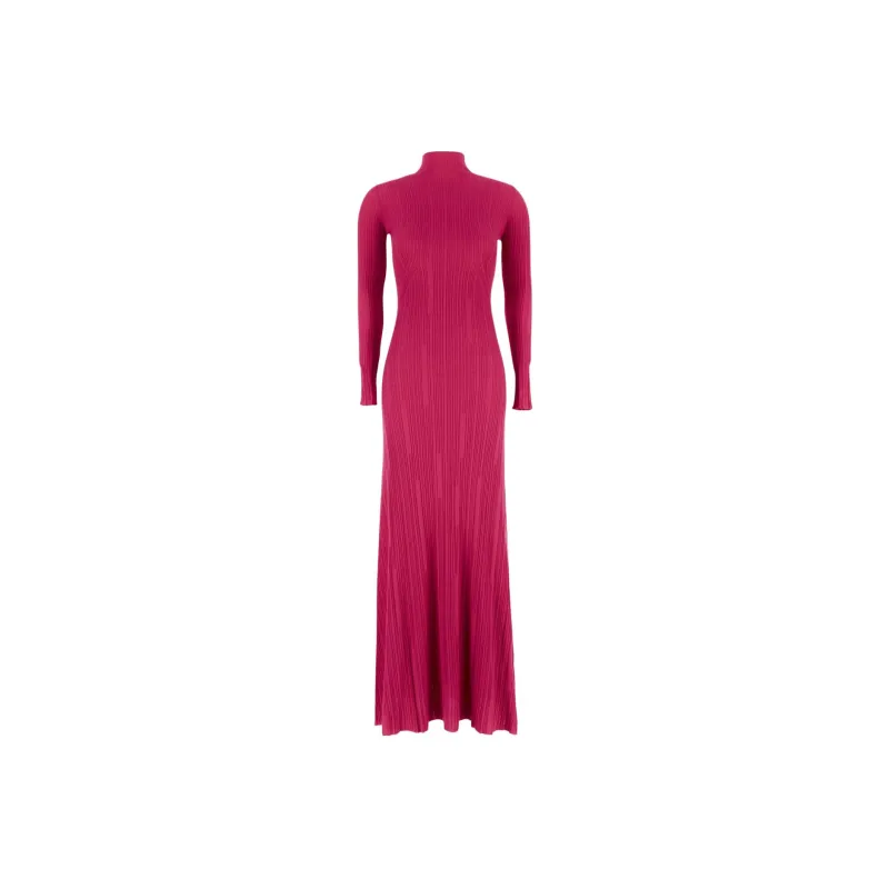 Jacquemus Long-Sleeved Dresses Women's Pink-0