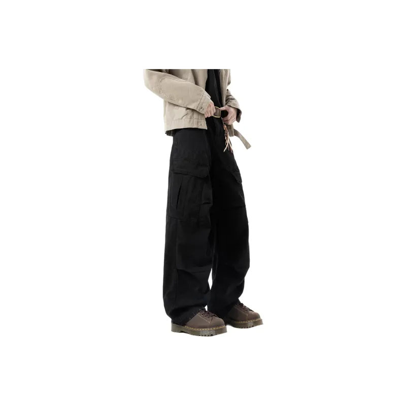 ST&SAT Cargo Pants Unisex Black-0