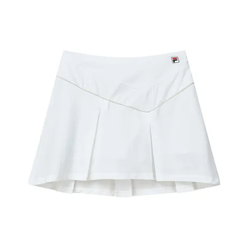FILA Athletics Casual Short Skirts Women's Jade White