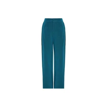 BESIONIA FW24 Suit Trouser Women's Peacock Blue