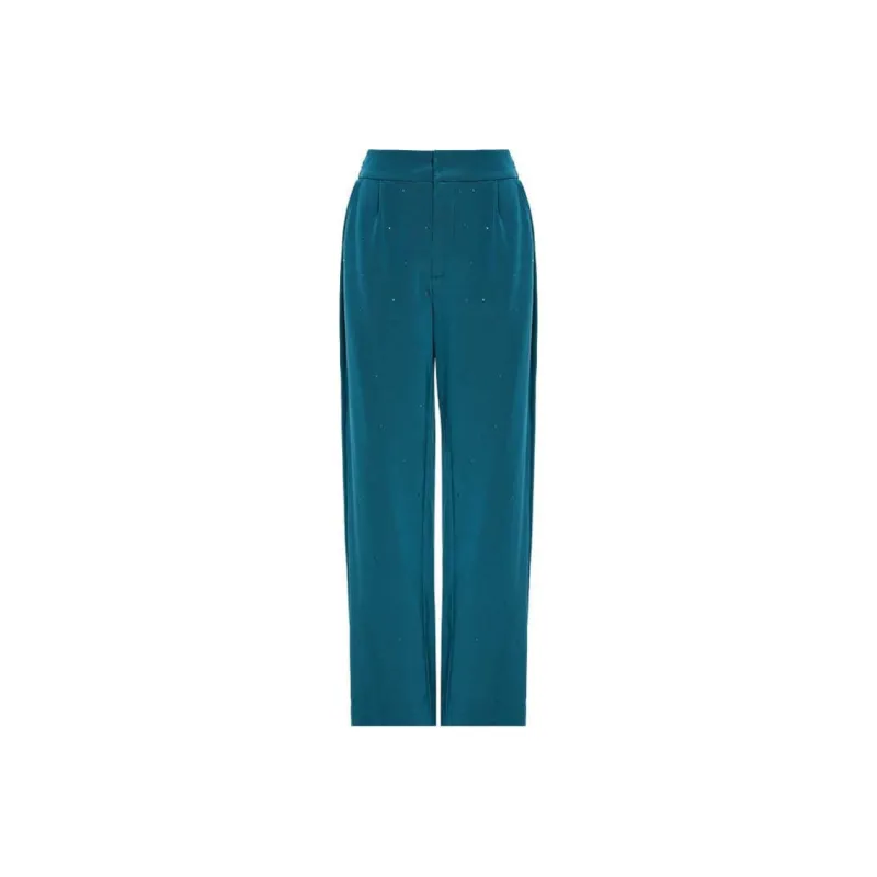 BESIONIA FW24 Suit Trouser Women's Peacock Blue-0