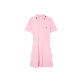Paul Smith Zebra-appliqué Cotton Tennis Dress