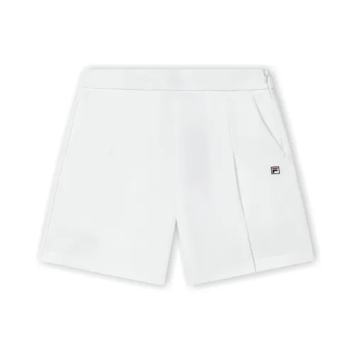 FILA Casual Shorts Women's Standard White