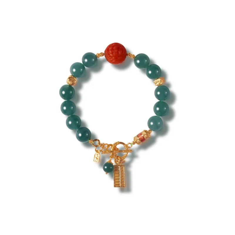 Atsuyama Ice Type Jadeite Bracelets Unisex-0
