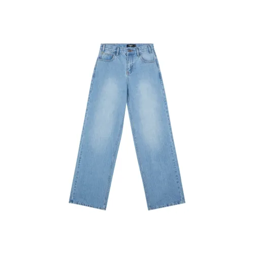 ONE UP Jeans Women's Ice Blue