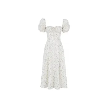 HOUSE OF CB Short Sleeved Dress Women's White