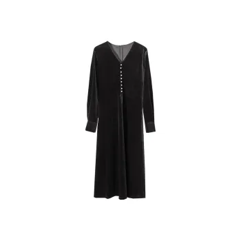 AMII Long Sleeved Dress Women's Black