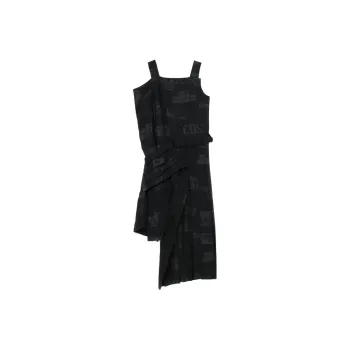 Yohji Yamamoto Slip Dresses Women's Black