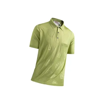 Montagut Polo Shirts Unisex Spruce Green