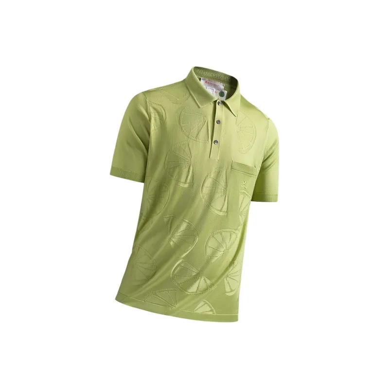 Montagut Polo Shirts Unisex Spruce Green-0