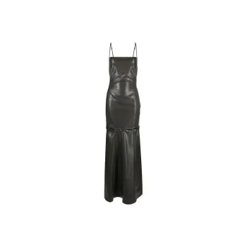 NANUSHKA Slip Dresses Women's Moss Green